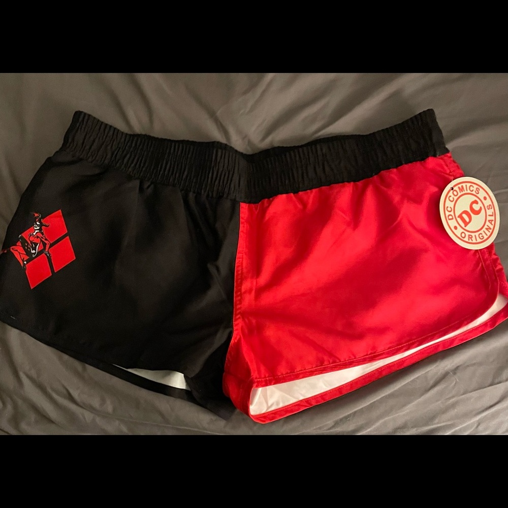Harley Quinn ladies board shorts